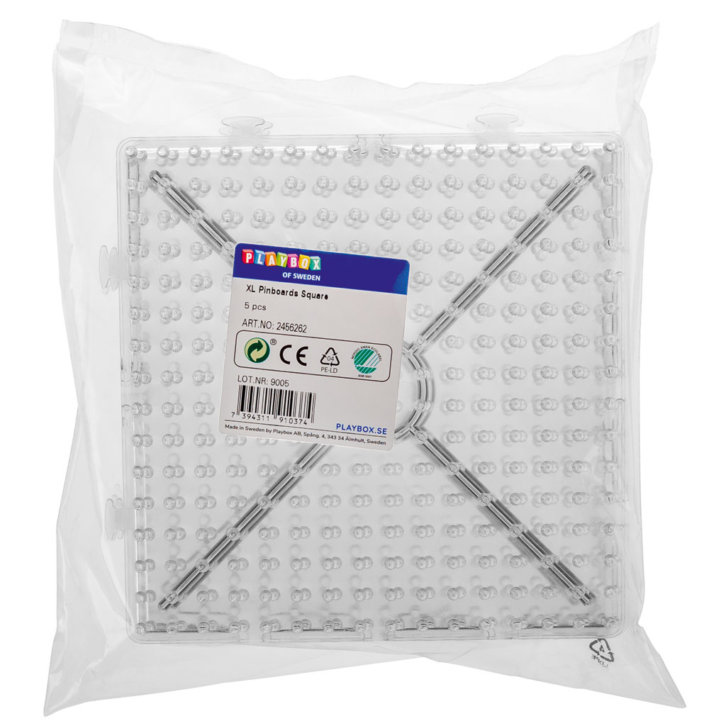 Motivsteckplatten für XL-Bügelperlen