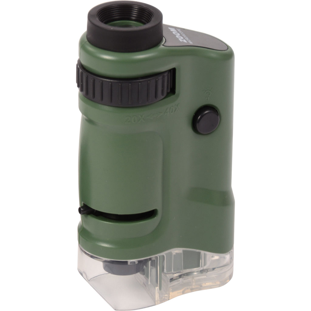 LED-Handmikroskop – 60x bis 120x Vergrößerung LED-Handmikroskop – 60x bis 120x Vergrößerung