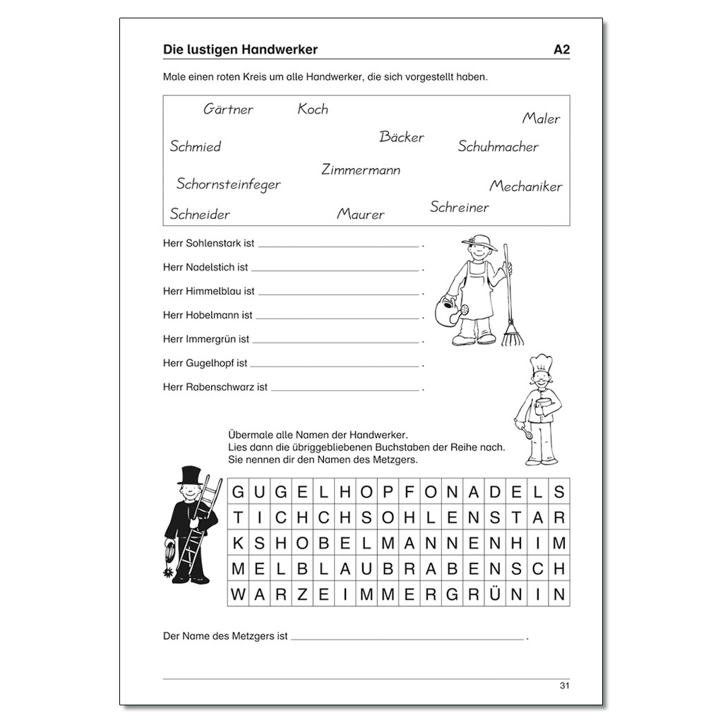 Hören und verstehen - CD & Arbeitsblätter