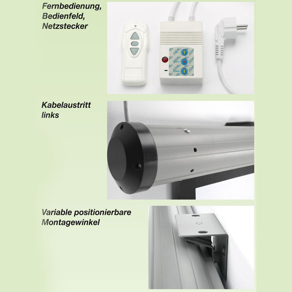 Medium Design-Roll Electric IR