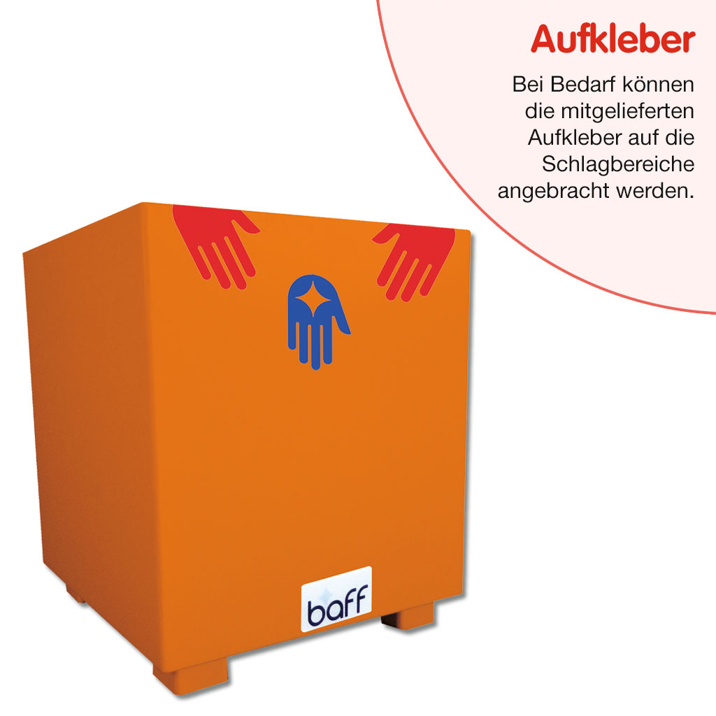 Kinder-Cajon, Kindertrommelhocker