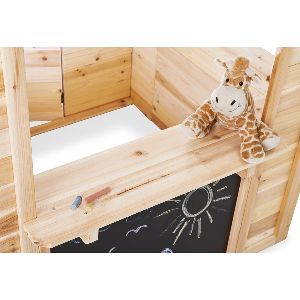 Outdoor Spielhaus Knut, natur