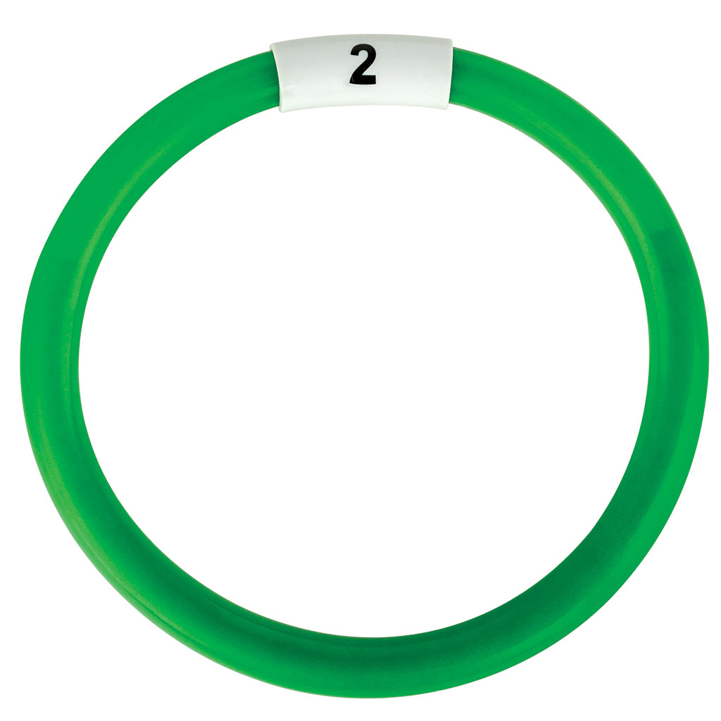 Tauchringe, 4er-Set