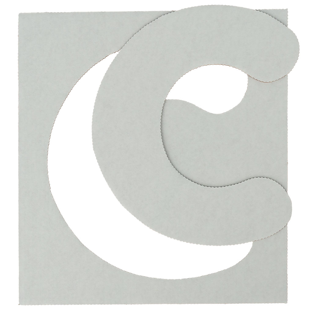 Riesen-Buchstaben zum Selbstgestalten, 26 Stück