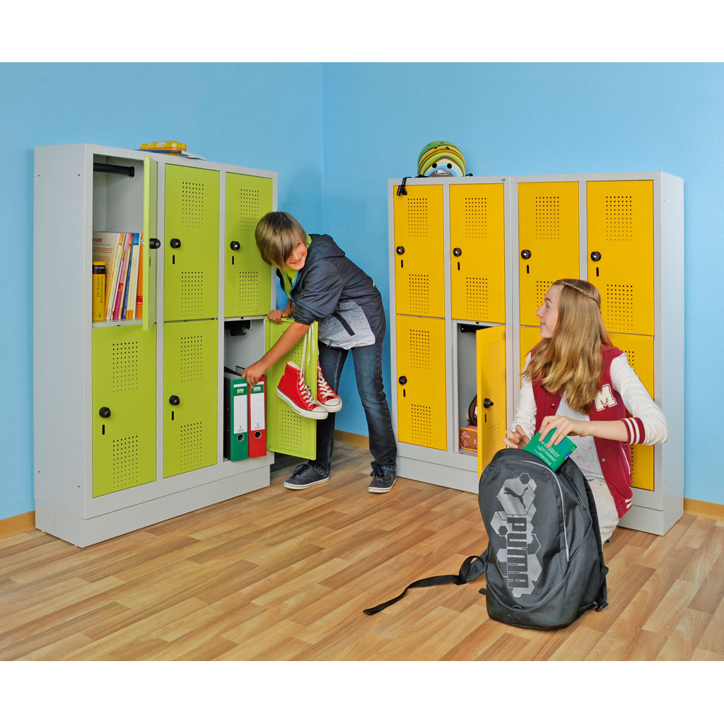 Garderobenschrank, doppelstöckig-Bild Auf diesem Bild ist das Produkt mit der Art.Nr.: M-43839 zu sehen