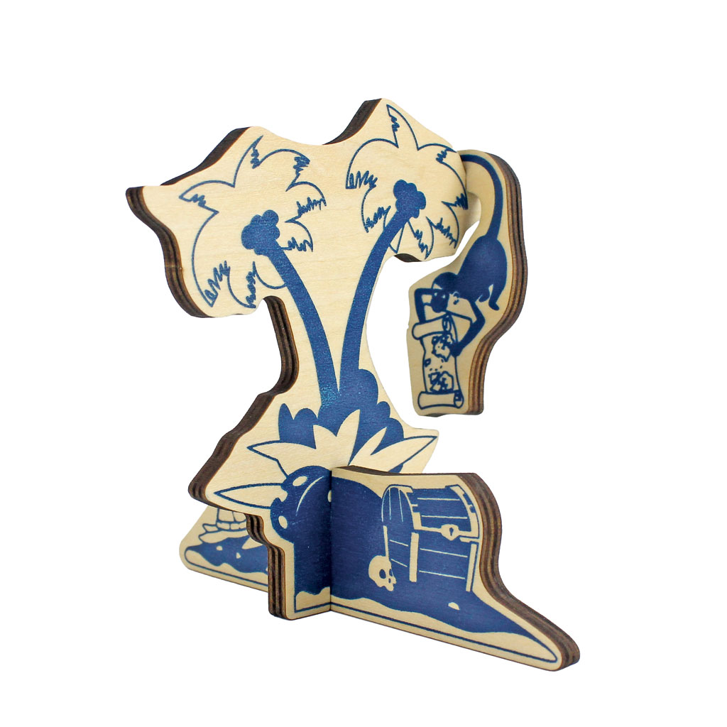 3D-Erlebnispuzzle Piraten