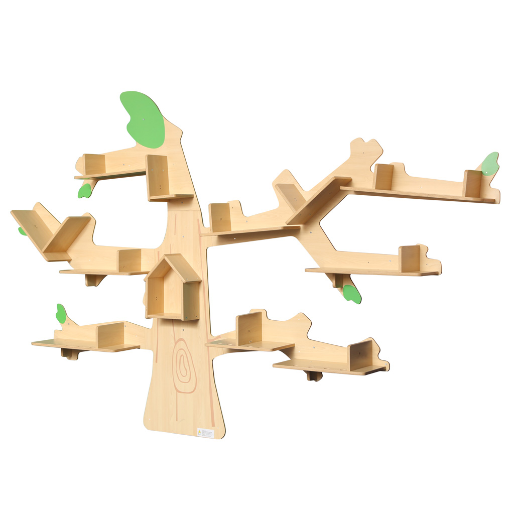 Bücherregal Baum