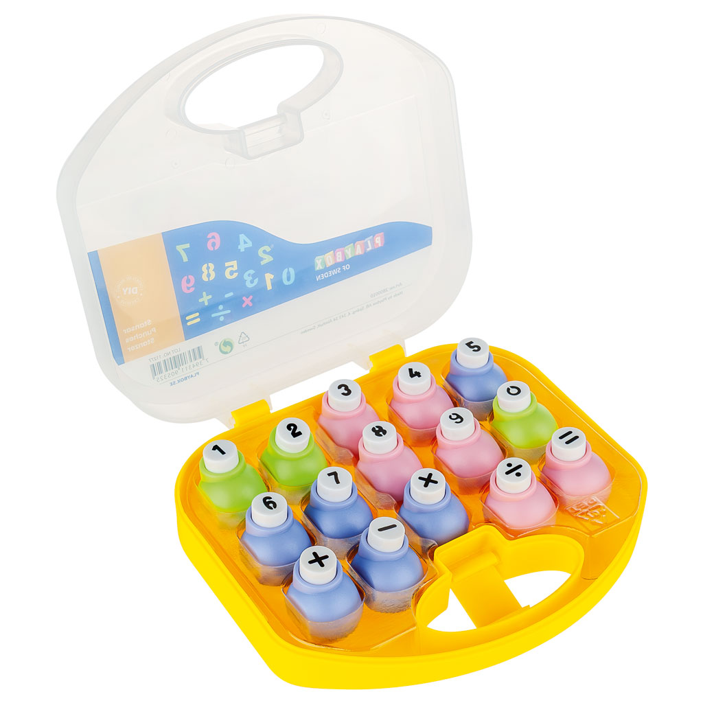 Zahlen-Motivstanzer Zahlen-Motivstanzer