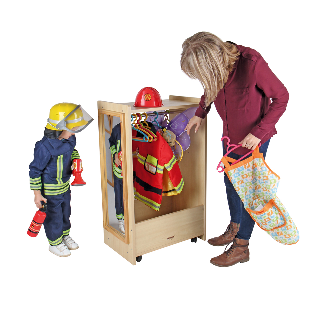 Mobiler Kleiderwagen Mobiler Kleiderwagen