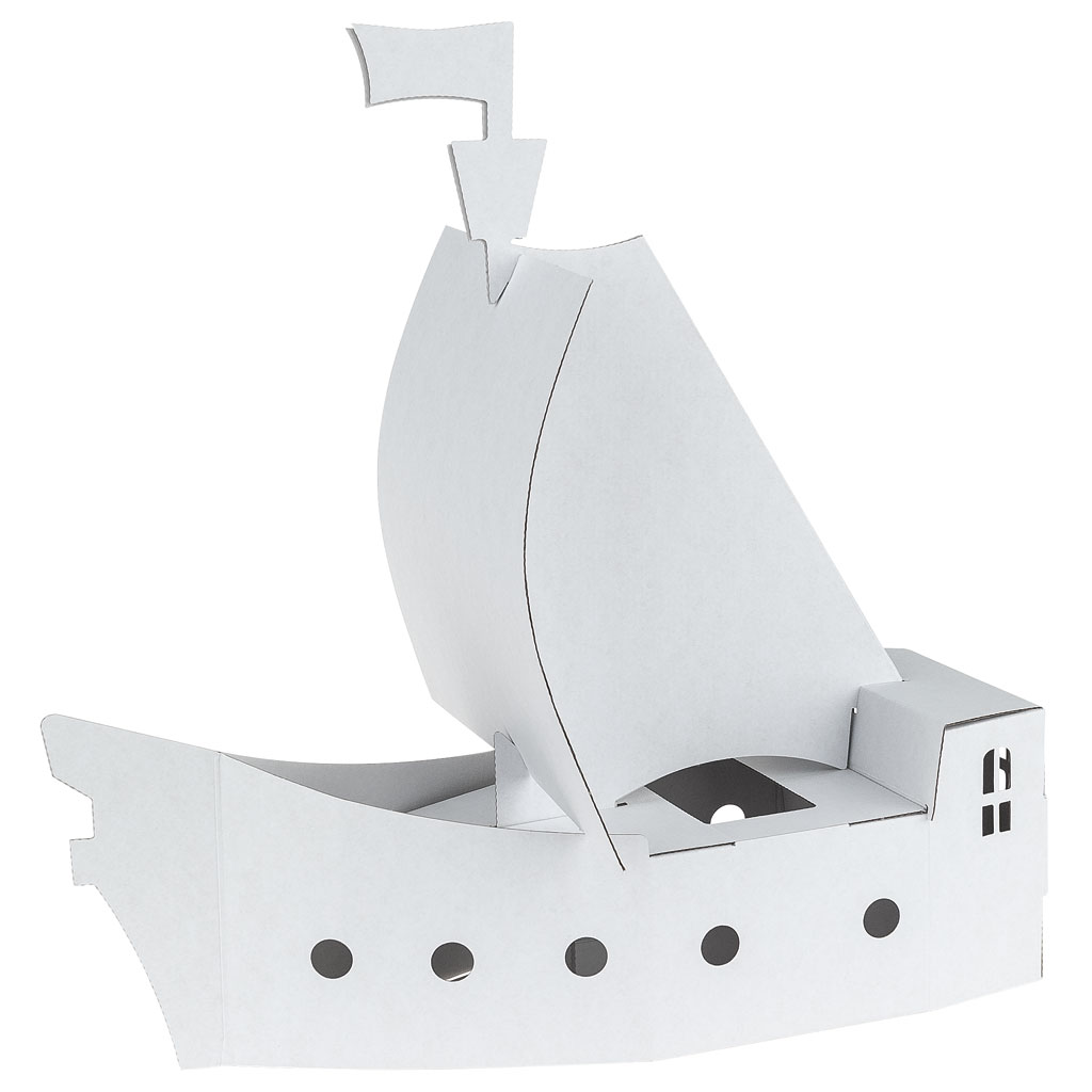 Blanko Piratenschiff