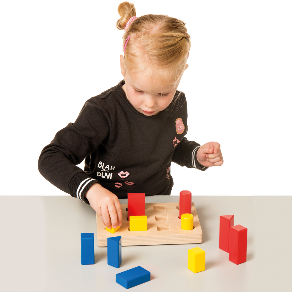 Toys for Life® Sort the figure – Spiel zum Farbensortieren Toys for Life® Sort the figure – Spiel zum Farbensortieren