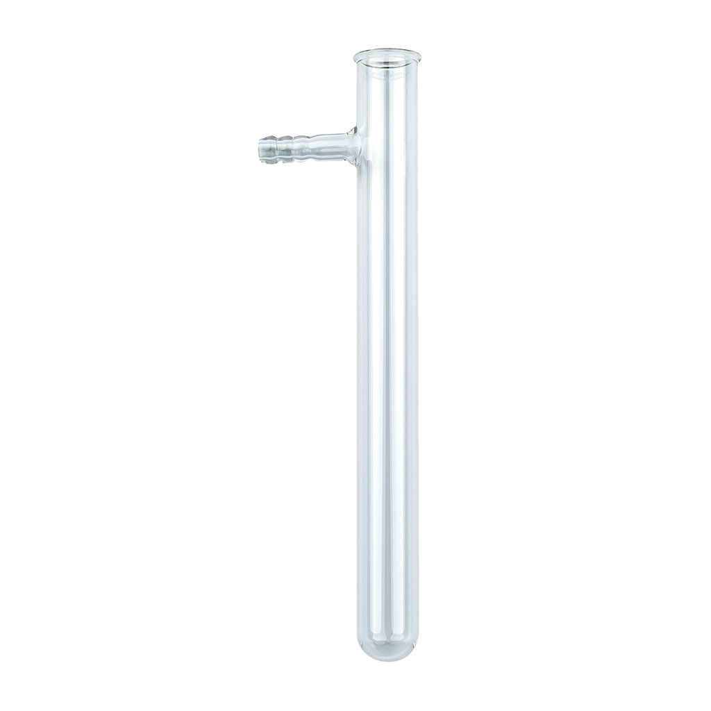 Reagenzglas mit Ansatz und Olive, 1 Stück