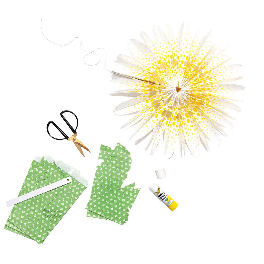 Folia® Papiertüten-Blumen Daisy Love Folia® Papiertüten-Blumen Daisy Love