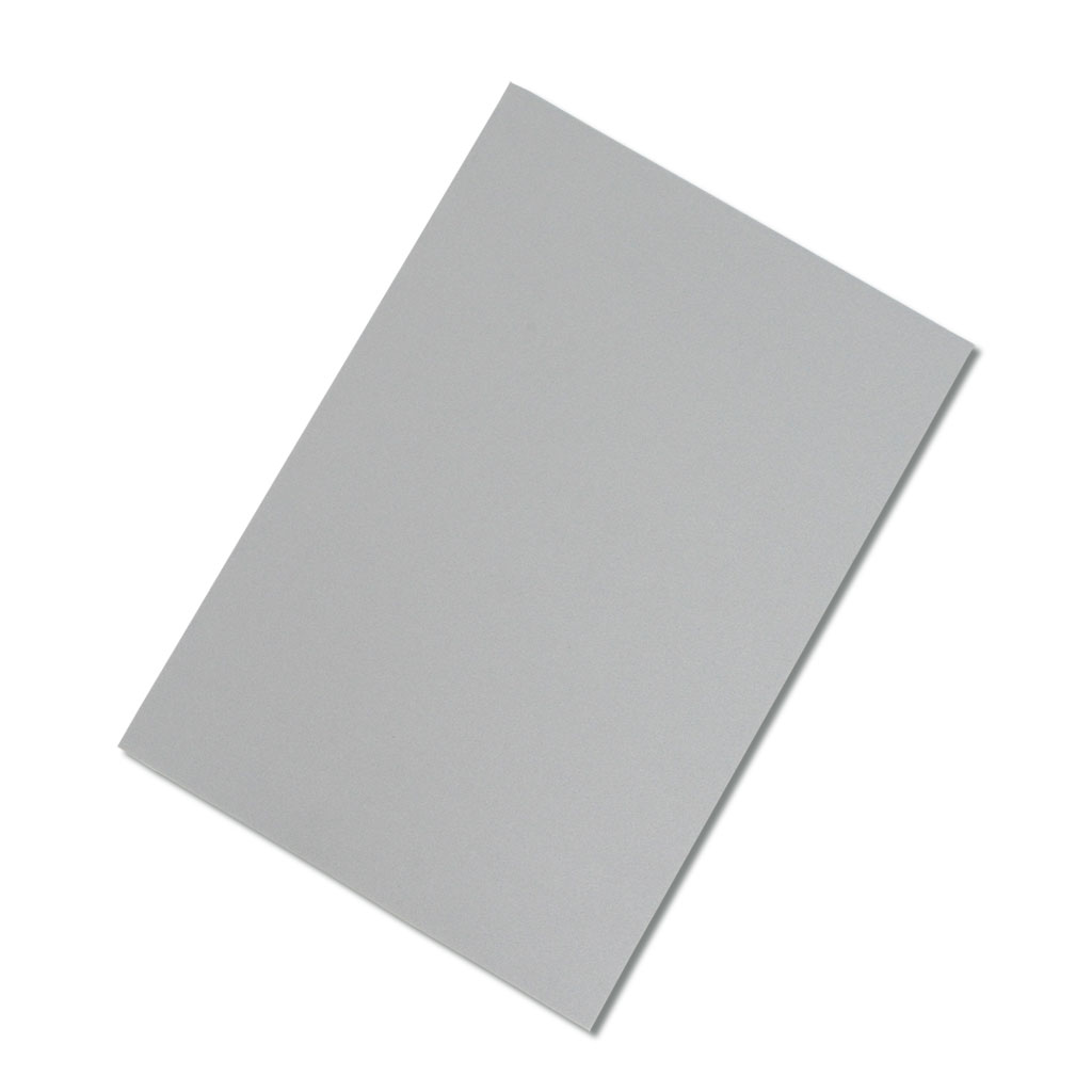 Moosgummi, 10 Bogen in einer Farbe, 20 x 29 cm