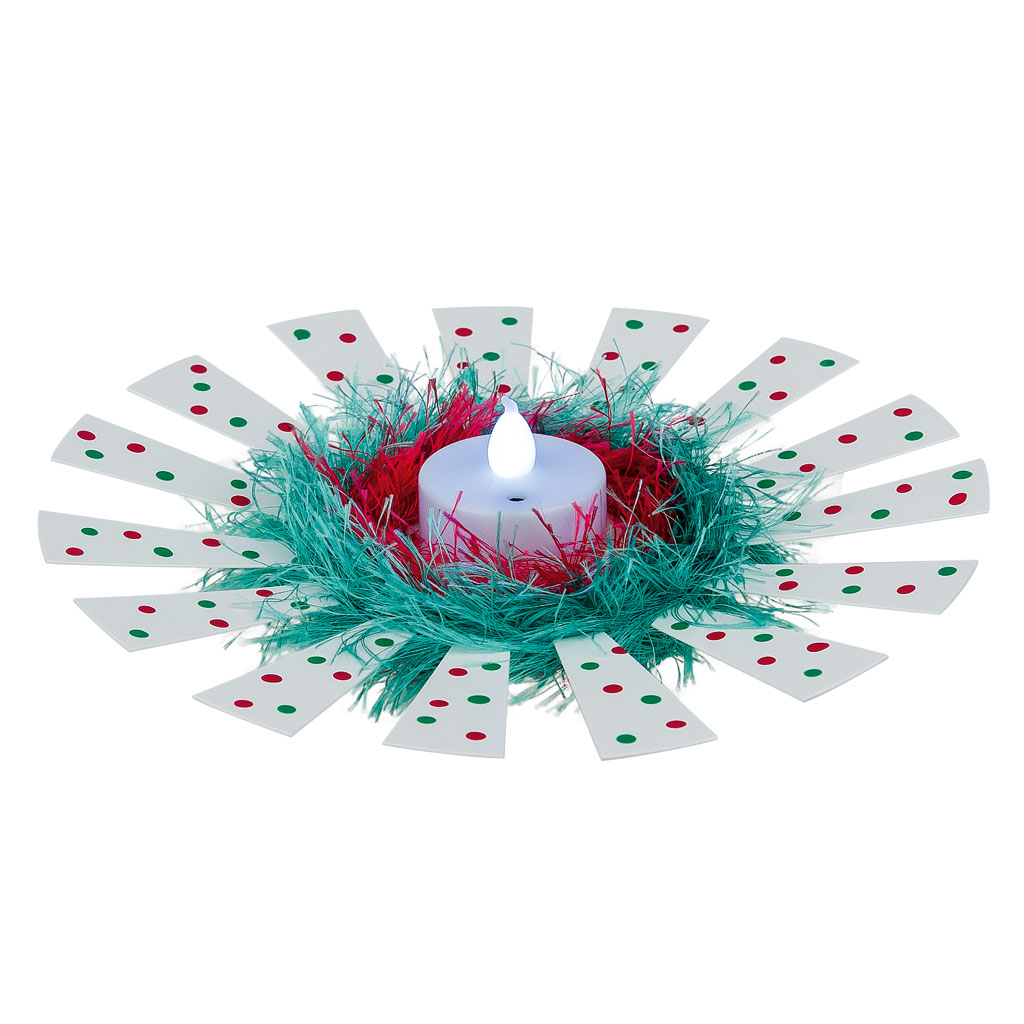 Flechtstanzteile, blanko