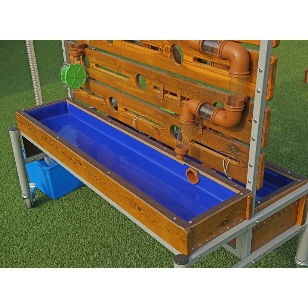 Mobile Outdoor-Wasserspiel-Anlage