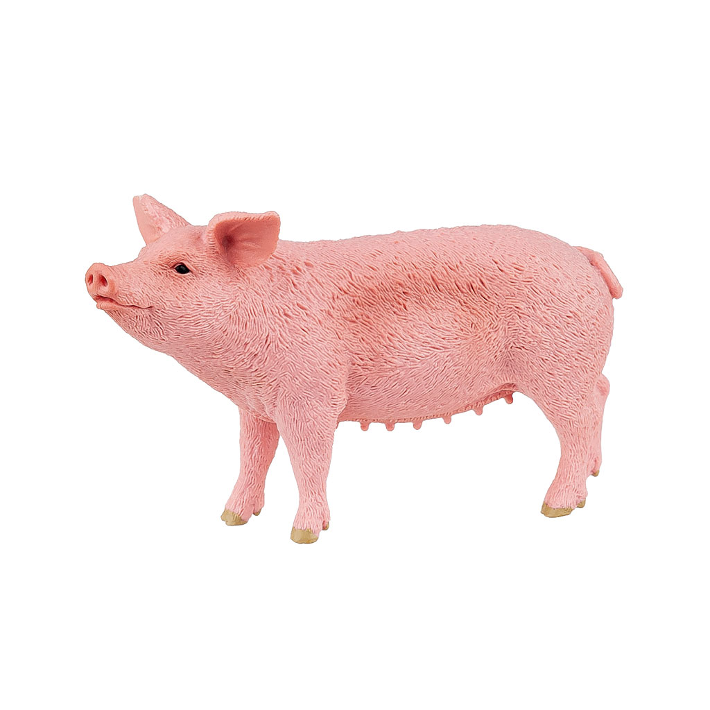 Schleich® Großer Stall mit Tieren und Zubehör