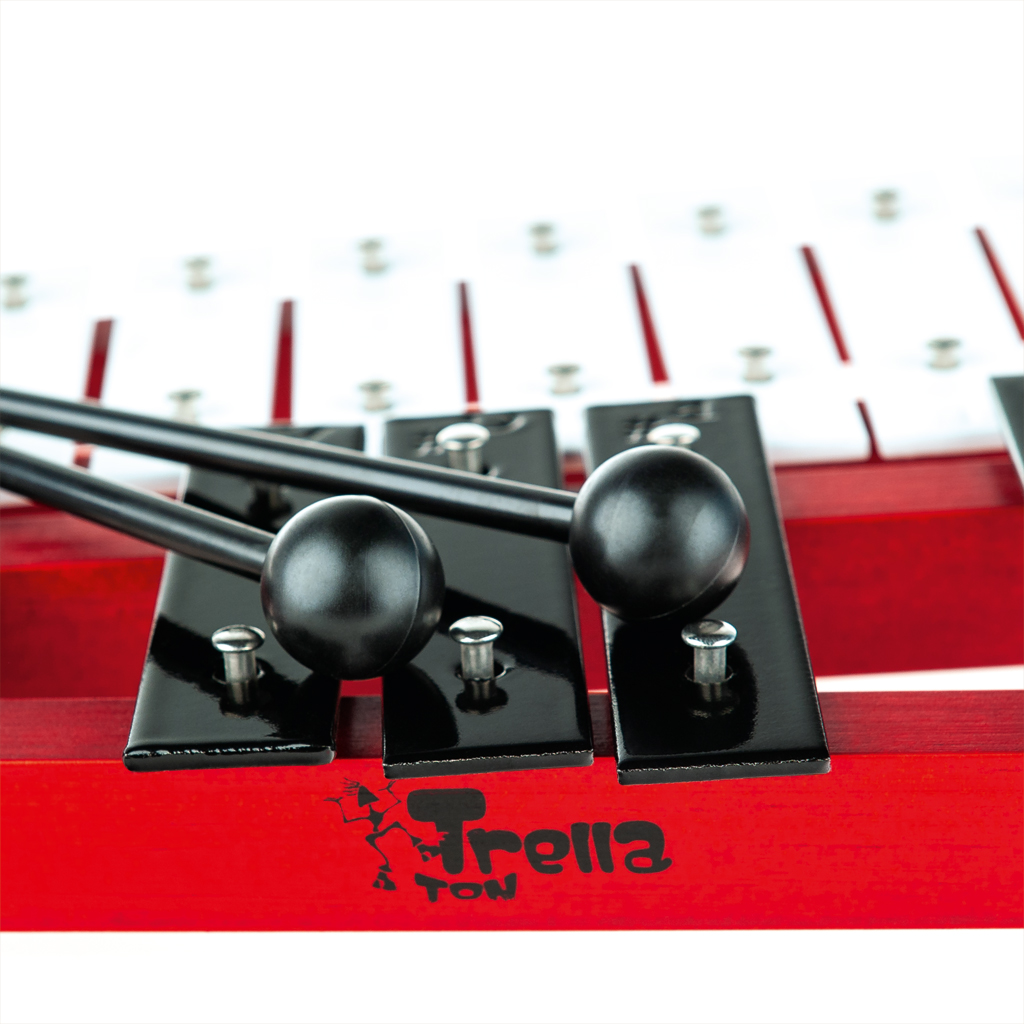 TrellaTon® Chromatisches Alt-Glockenspiel