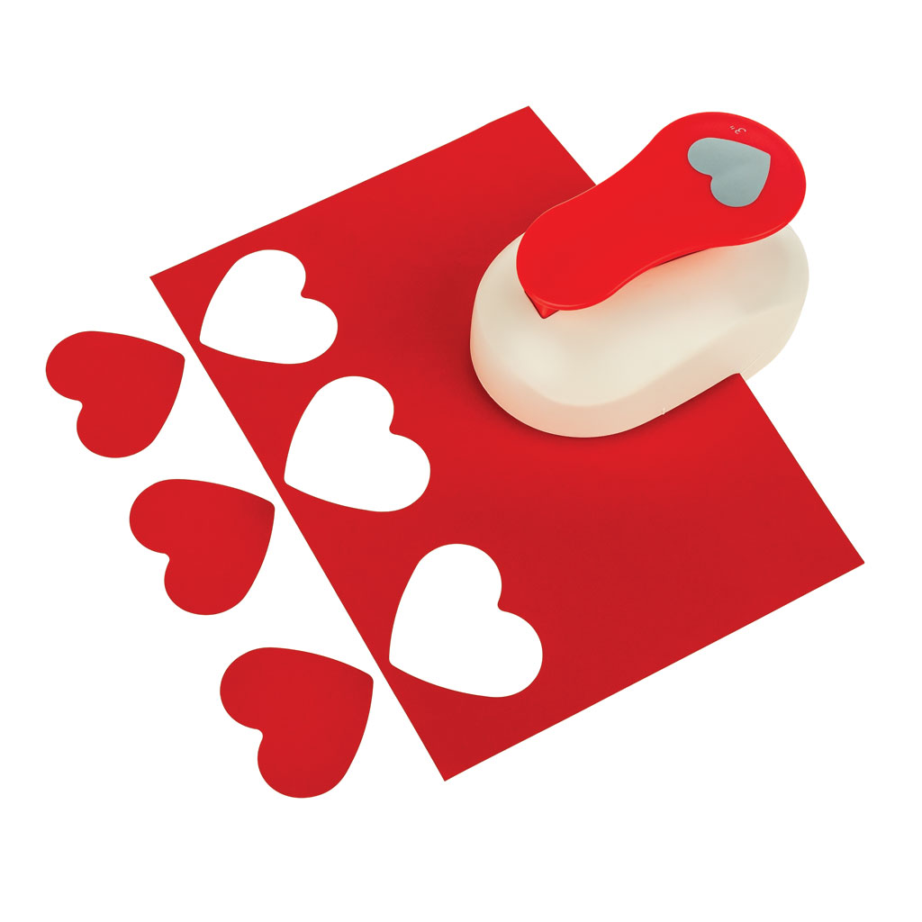 Motivlocher XXL Herz Motivlocher XXL Herz