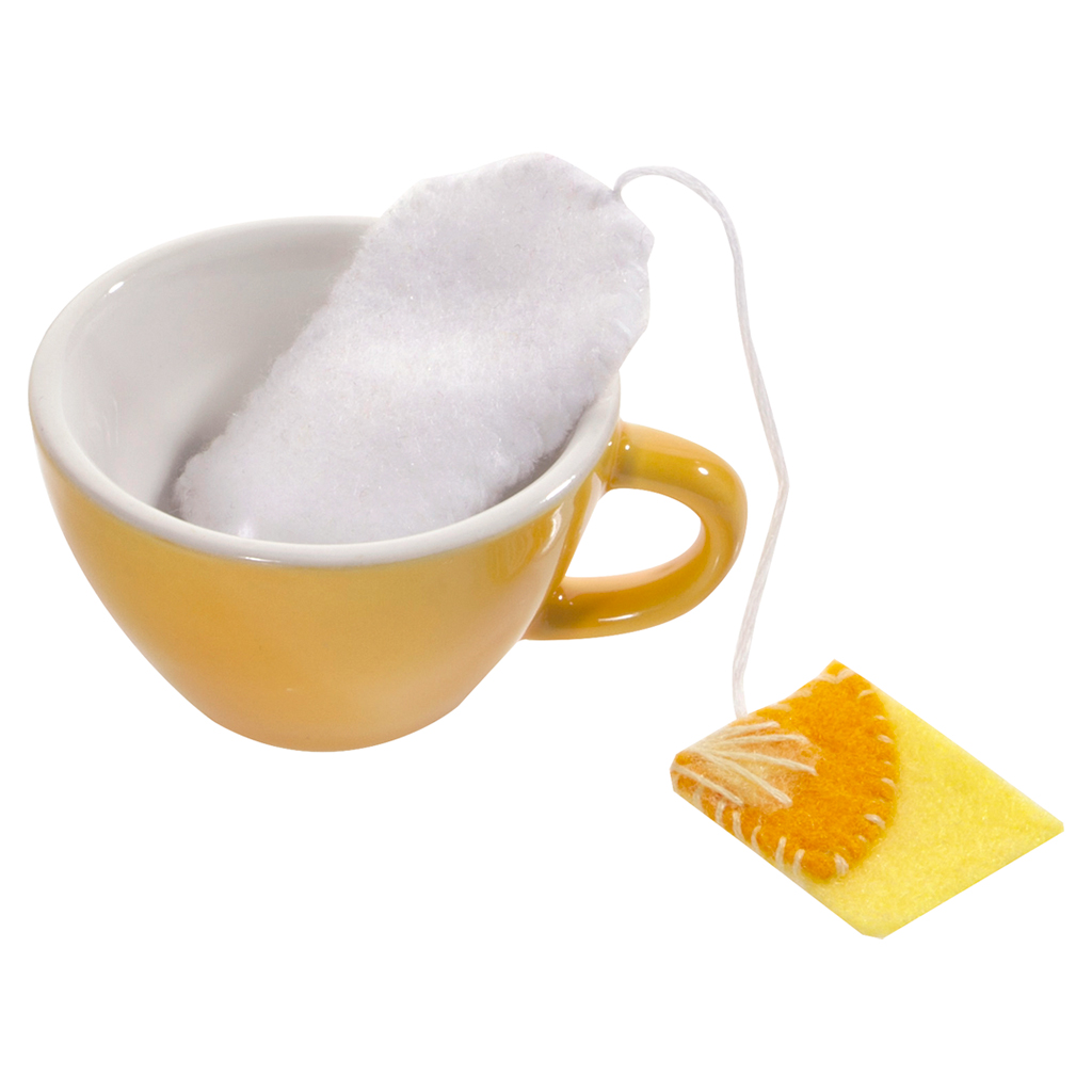 Bastelfilzset Konditorei, 20 Teile Bastelfilzset Konditorei, 20 Teile