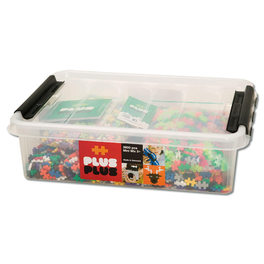 PlusPlus® Bausteine Mini 3.600 Bausteine
