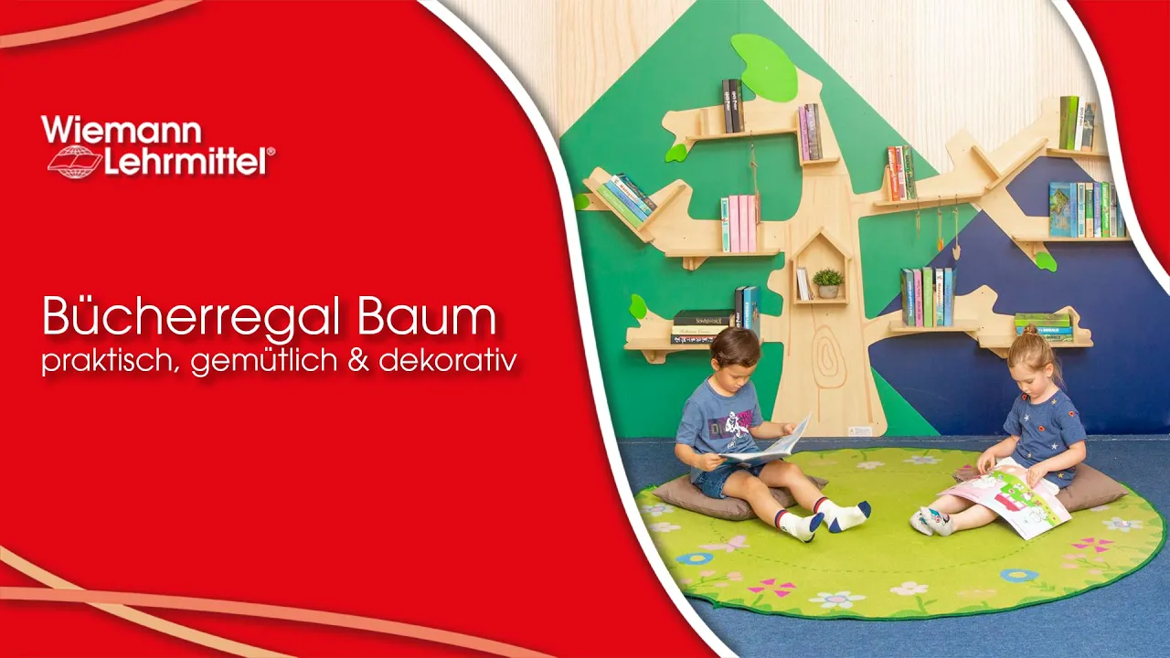 20250724_W-83889_Bücherregal Baum Video_zu_20250724_W-83889_Bücherregal Baum