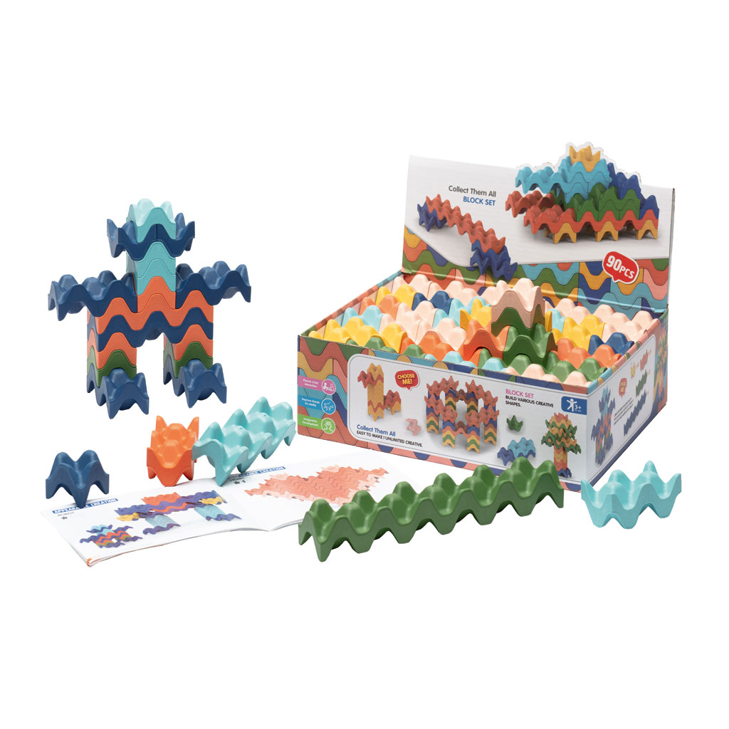 Eierbecher-Blocks