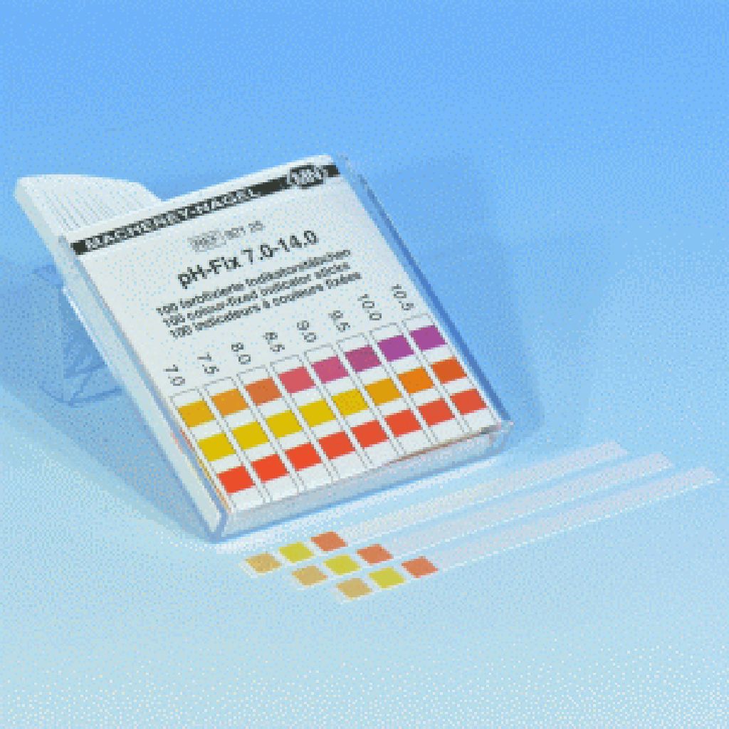 pH-Fix Indikatorstäbchen 7,0-14,0