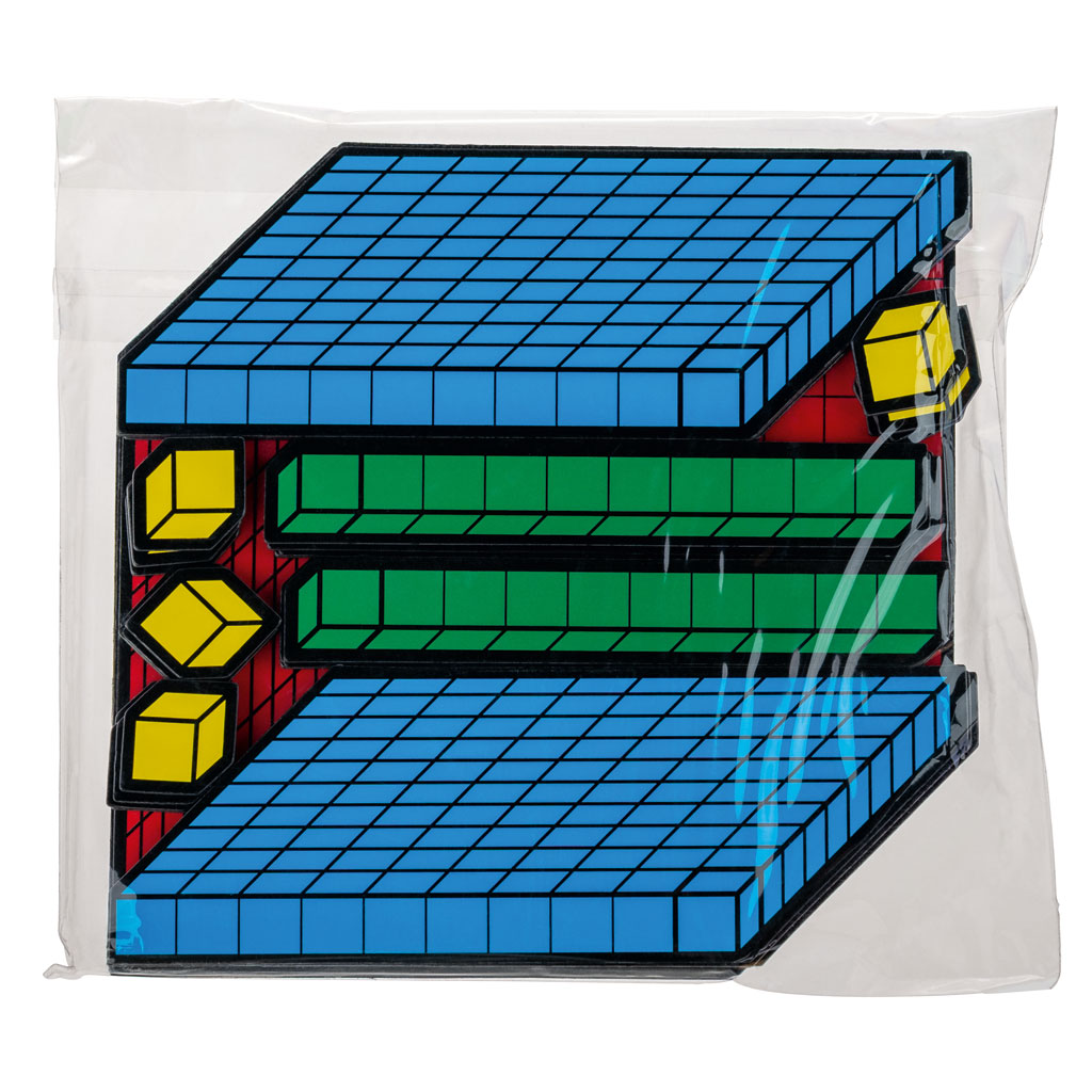 3D-Satz Dezimalrechnen, magnetisch