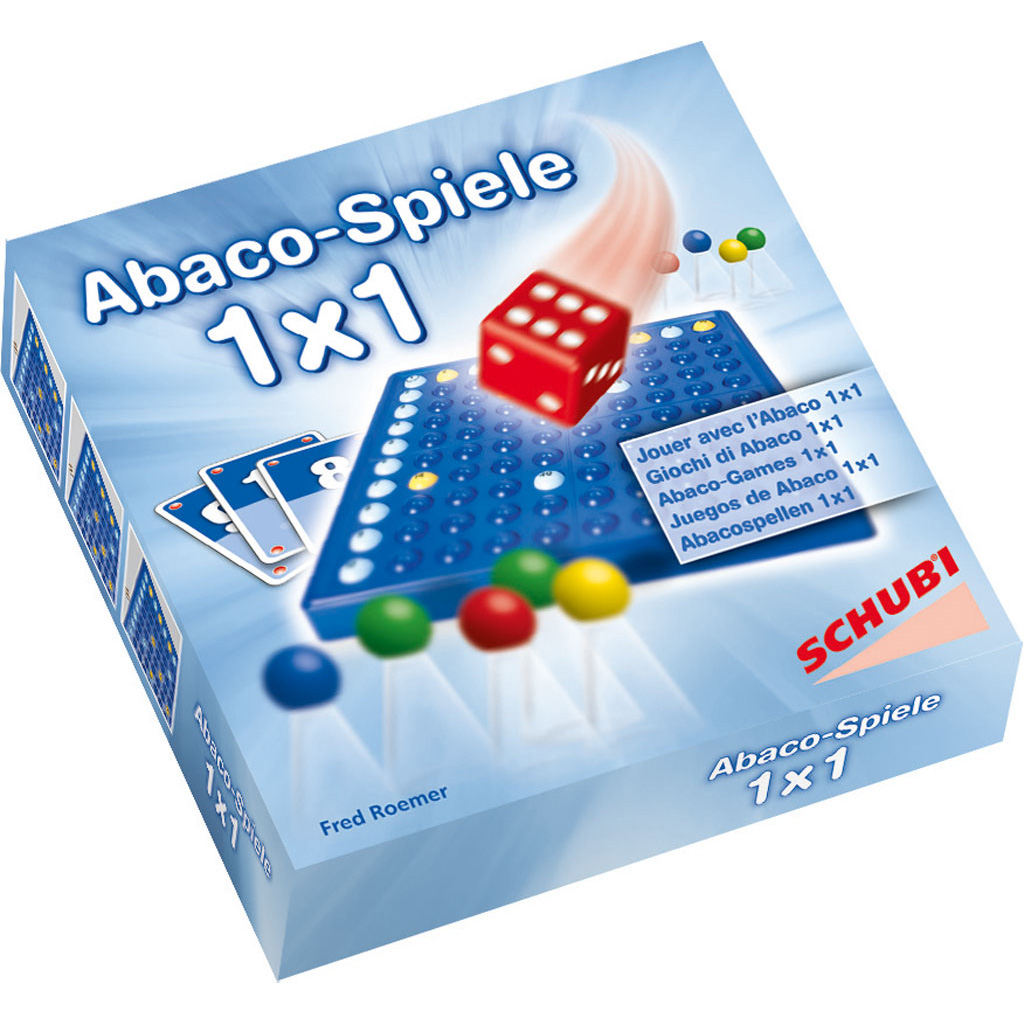 Abaco-Spiele 1x1