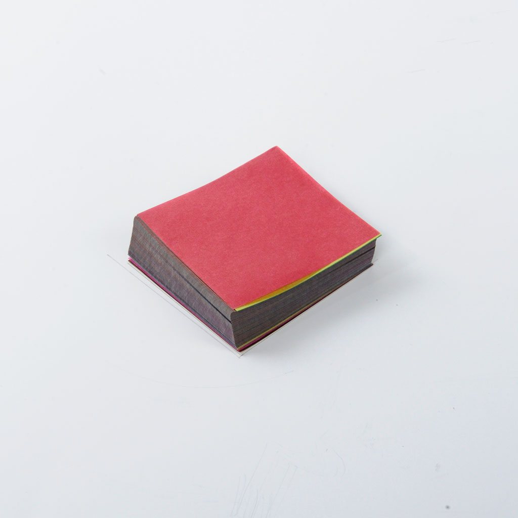 Faltblätter, transparent 40 g/m², 500 Bogen in 10 Farben