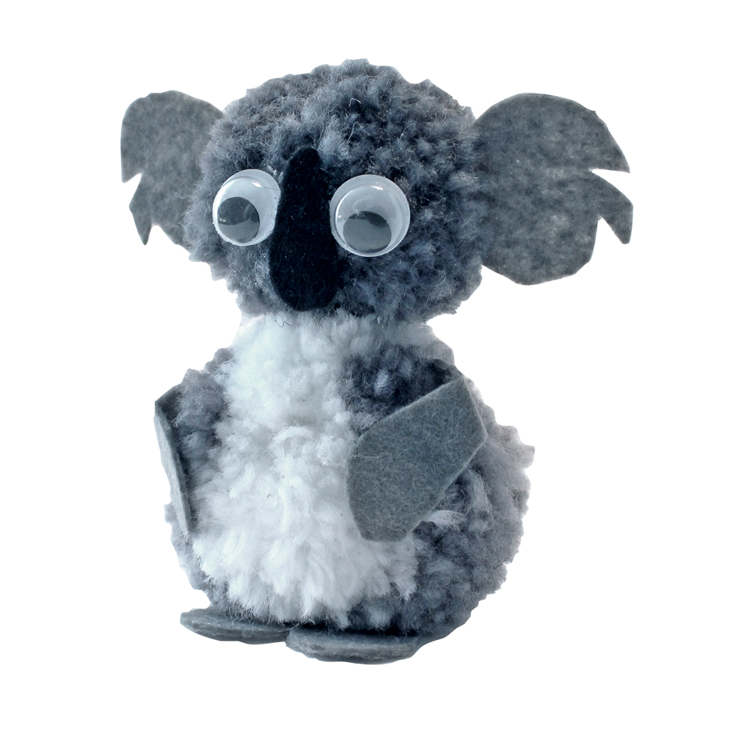 Pompon-Set, inkl. Zubehör