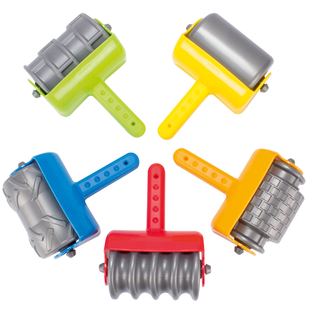 Strukturroller, 5er-Set-Bild Auf diesem Bild ist das Produkt mit der Art.Nr.: W-83582 zu sehen