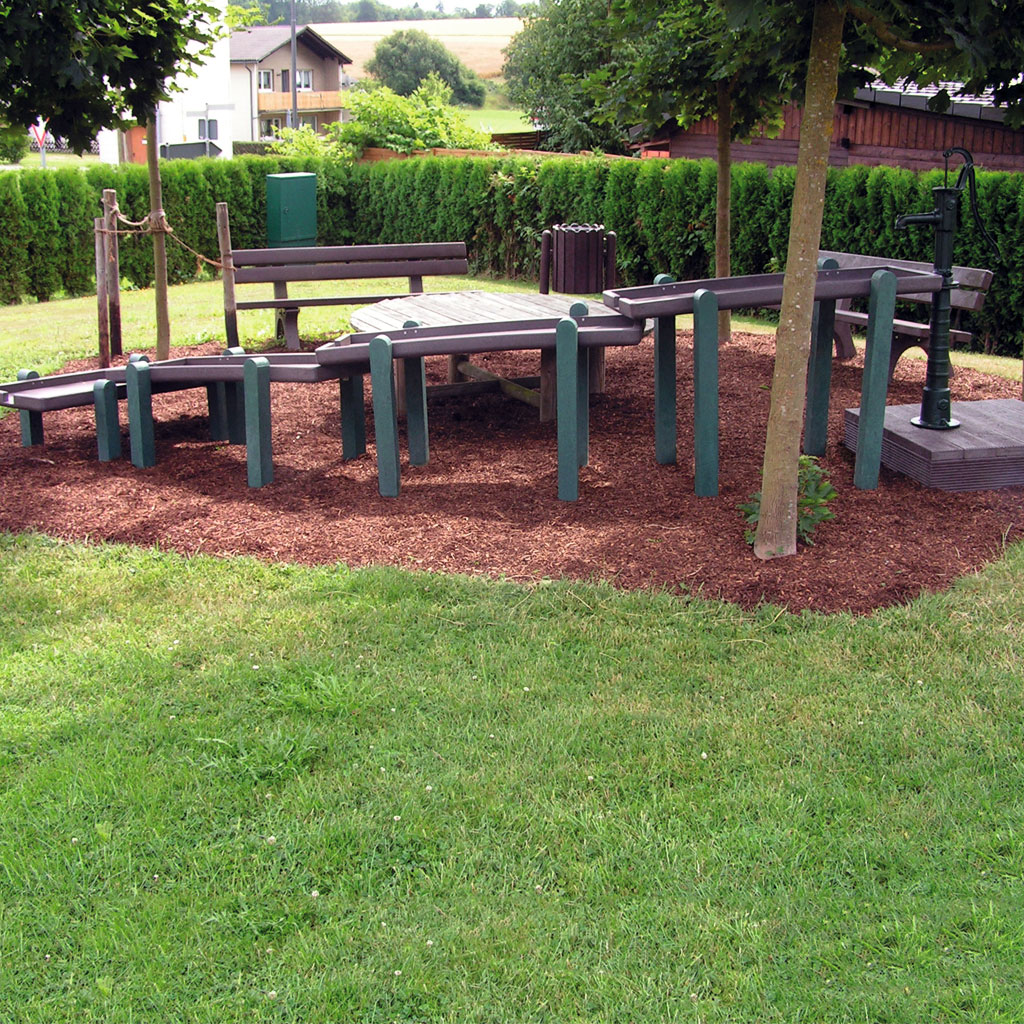 Große Matsch-Anlage – Fließelement 3