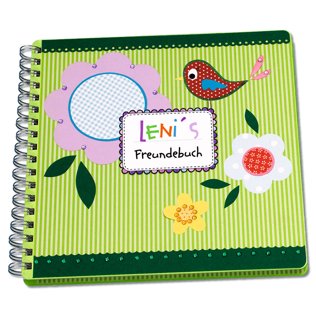 temp93021_freundebuchRlYZByt8c785o Folia® Freundebuch zum Selbstgestalten