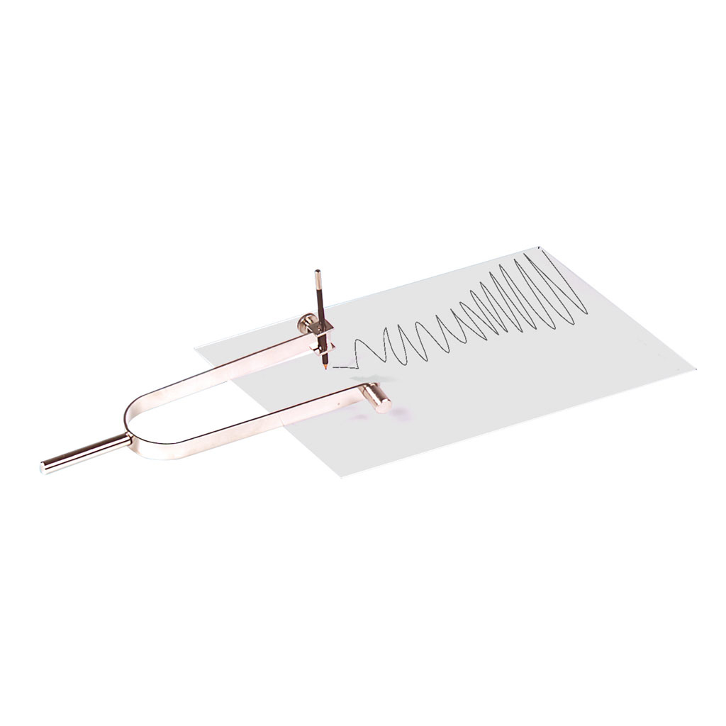 Schreibstimmgabel , 21Hz