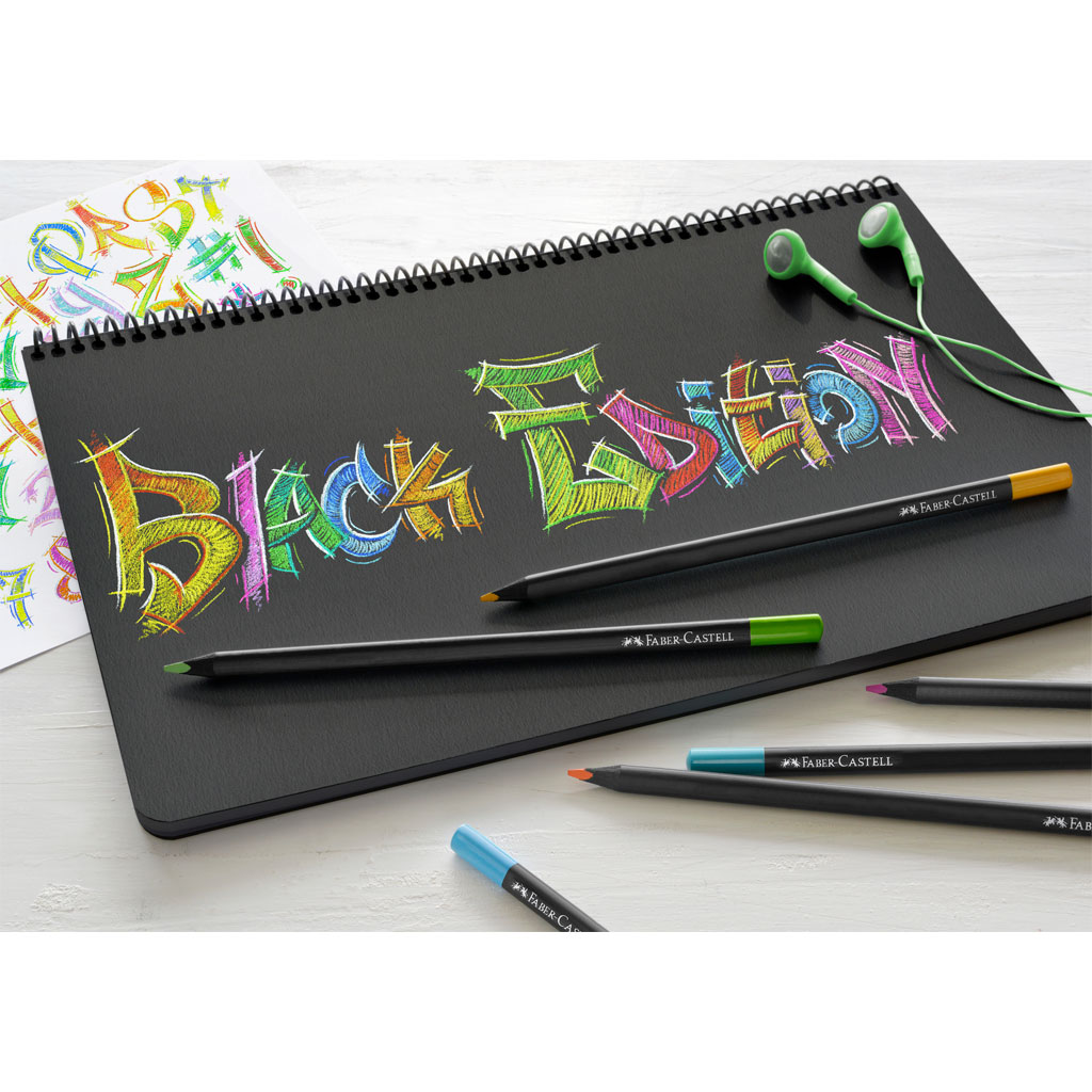 Faber-Castell® Buntstifte Black Edition Faber-Castell® Buntstifte Black Edition
