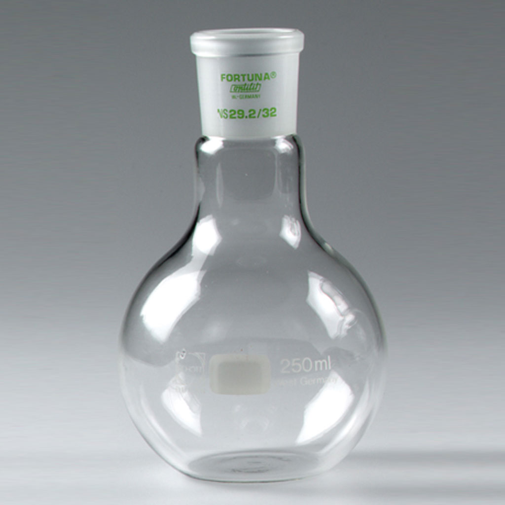 Stehkolben, Borosilikat