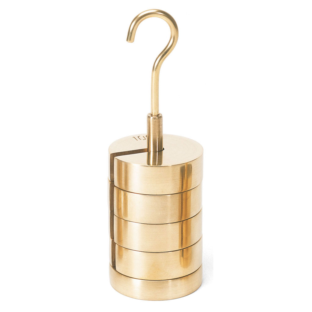 Schlitzgewichtsätze auf Halter