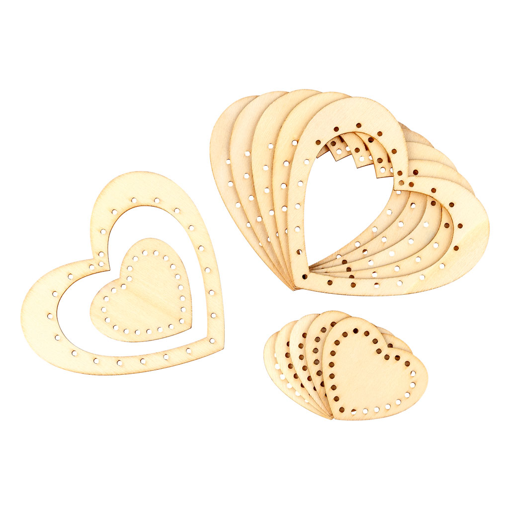 Fädel-Herzen-Bild Auf diesem Bild ist das Produkt mit der Art.Nr.: W-93595 zu sehen