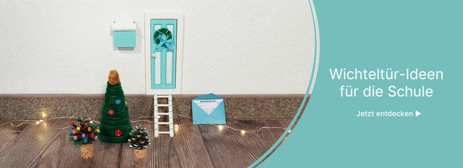 Wichteltür-Ideen für die Schule