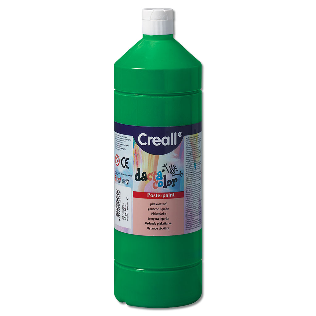 Creall® Dacta Color Schul-Temperafarben, 1.000 ml