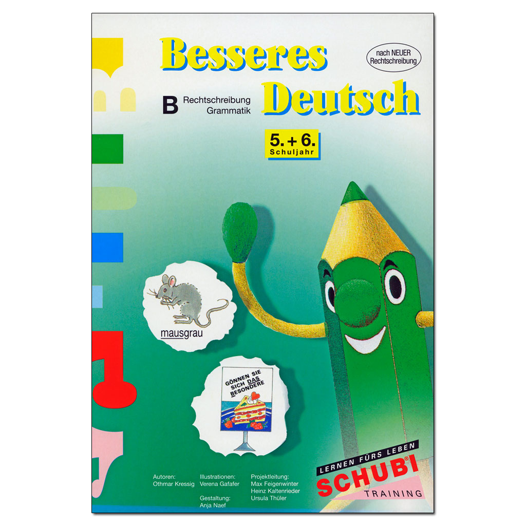 Besseres Deutsch Kopiervorlagen in 7 Teilen