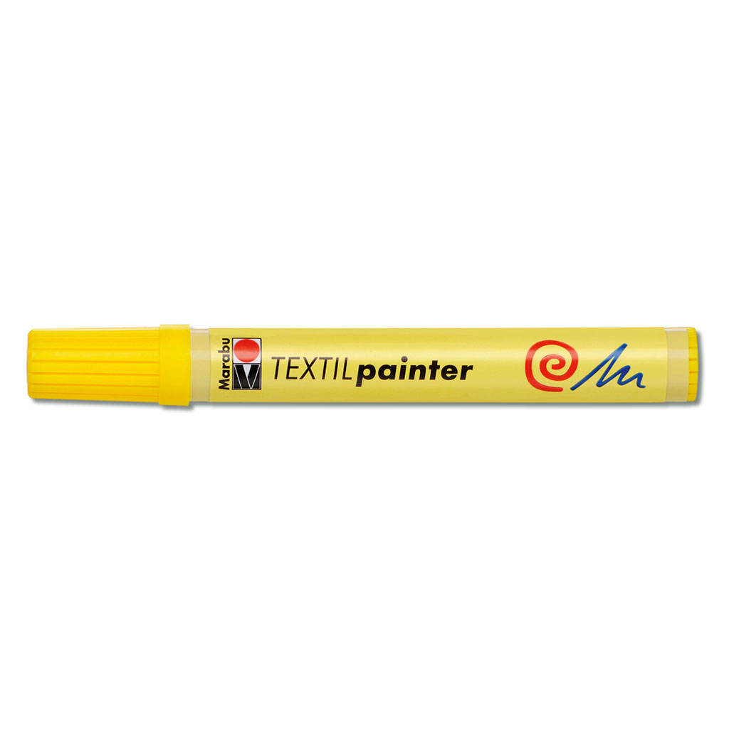 Marabu Textil Painter Stoffmalstifte, dick, 5 Stück