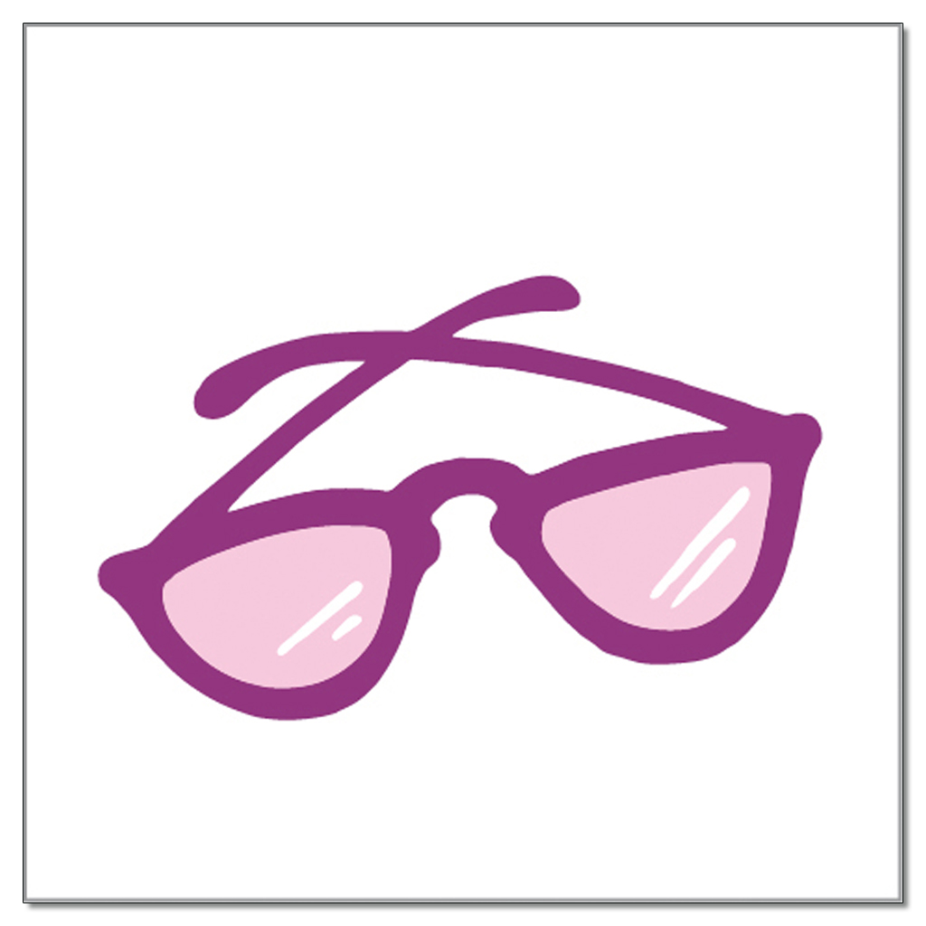 Erkennungsbildchen - Sticker, 24 Motive
