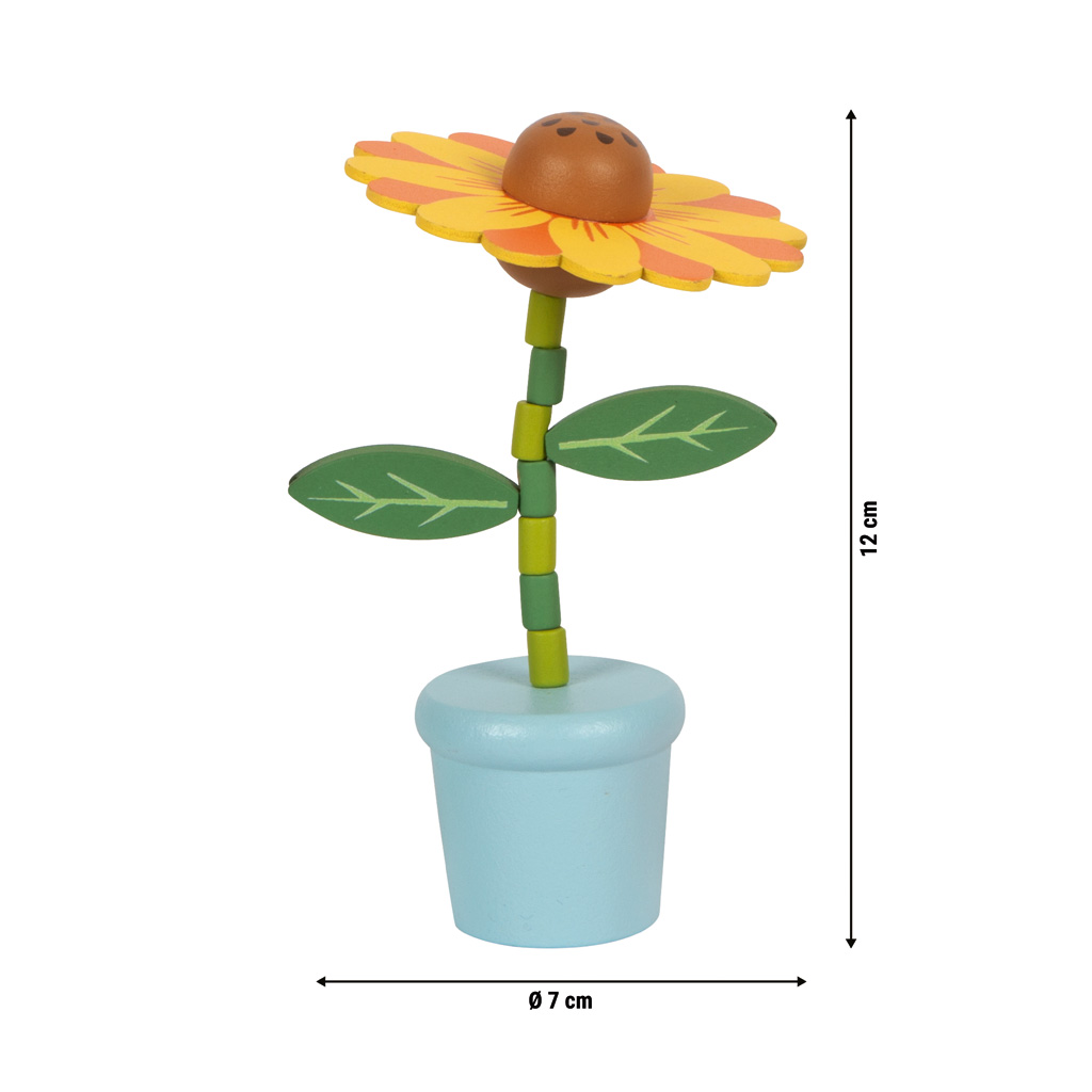 Drückfiguren "Blumen"