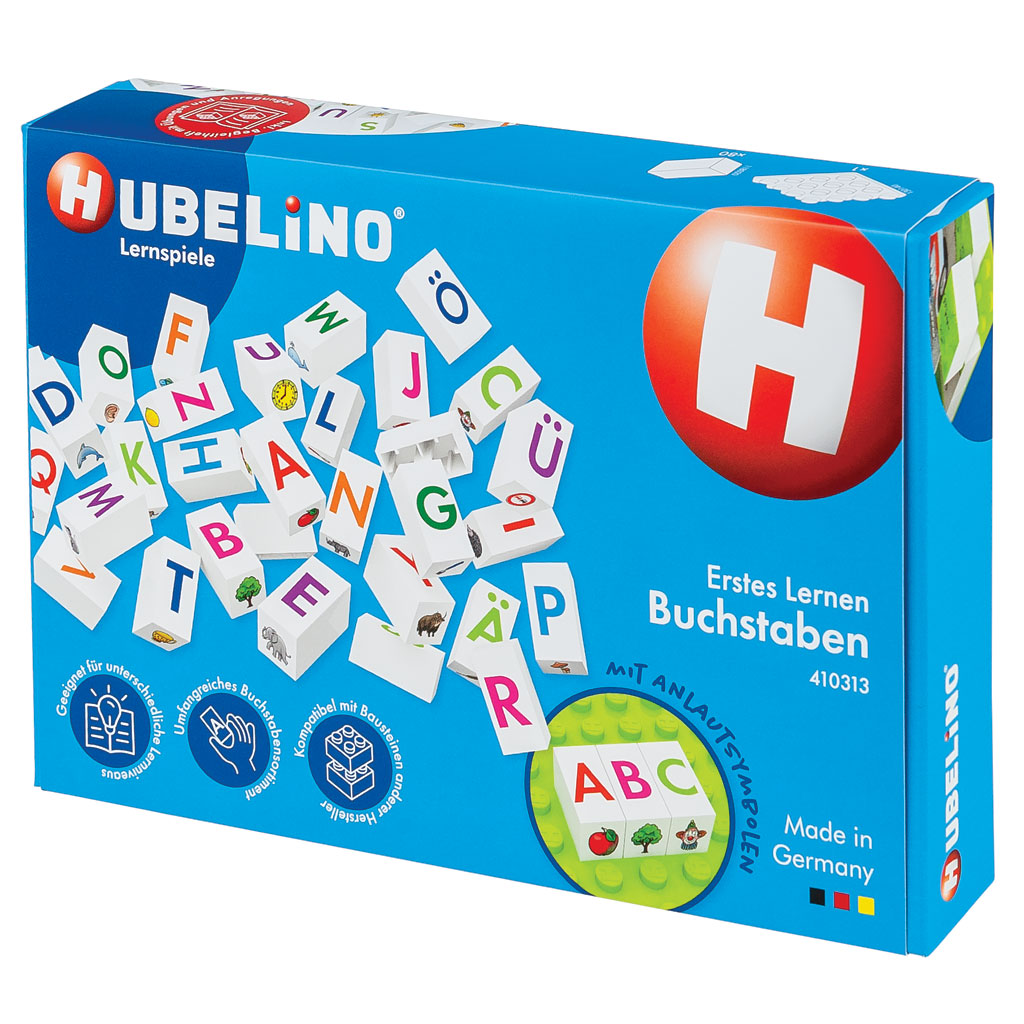 Hubelino Erstes Lernen Buchstaben