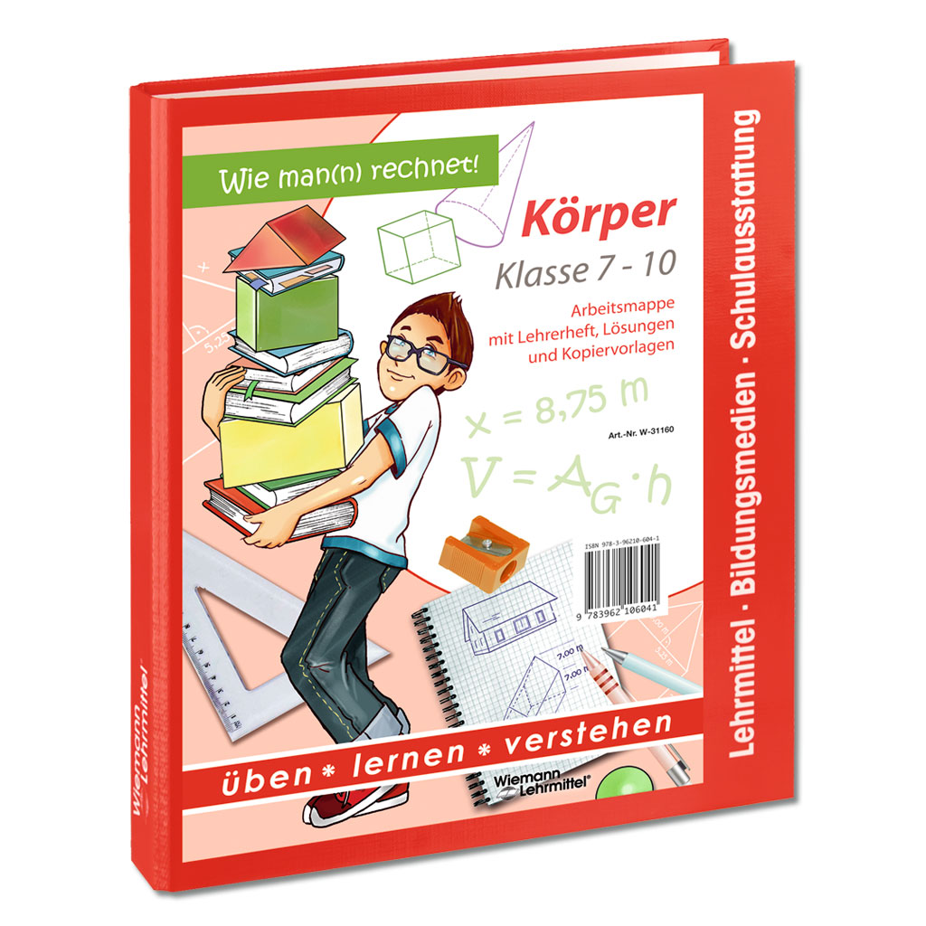 Arbeitsmappe „Körper“