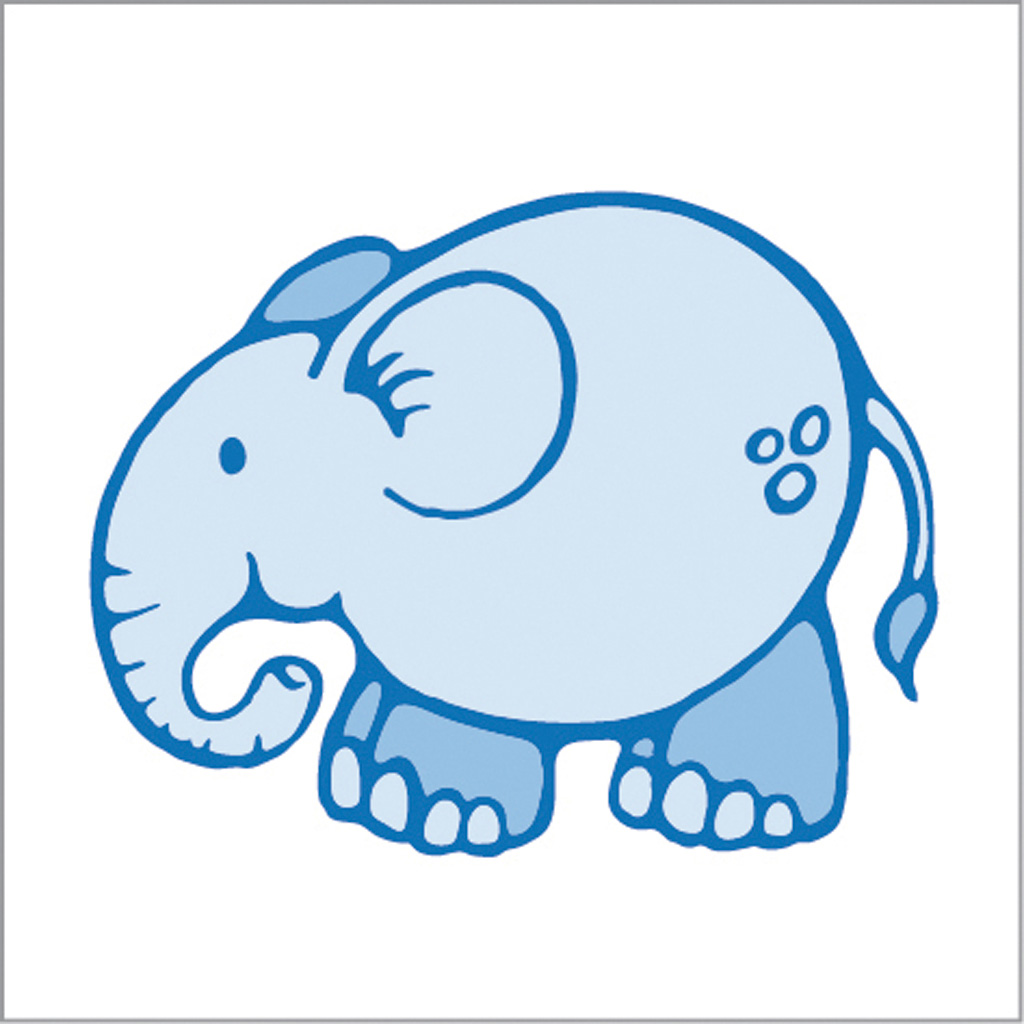 Erkennungsschilder Tiere Aufkleber