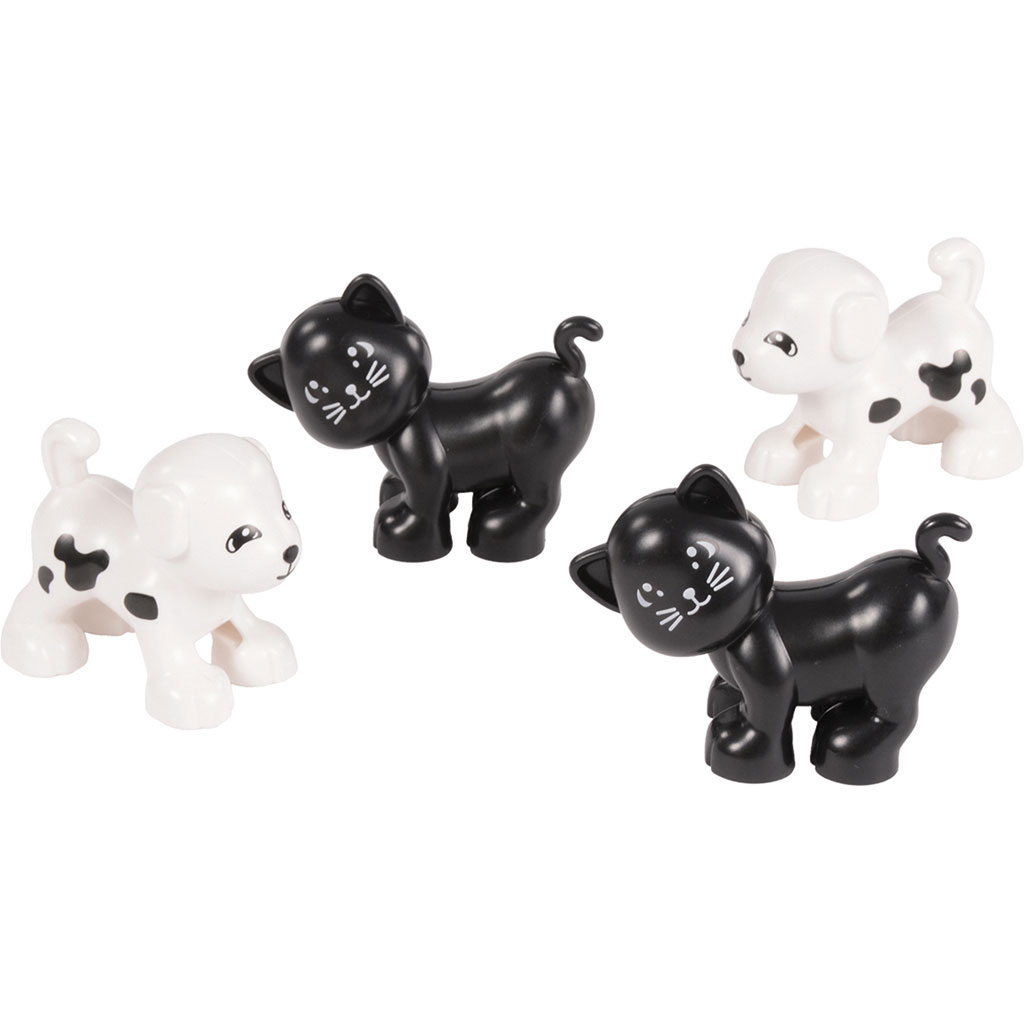 Klemmbaustein-Set Junior Tiere und Zäune